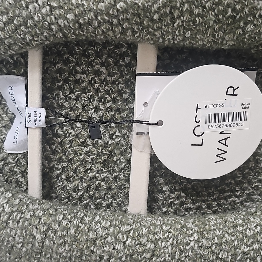 Lost + Wander Kala Sweater Coat Size Size S/M NWT $148 - Picture 5 of 8